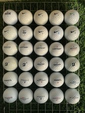 GOLF BALLS 30 USED ASSORTED