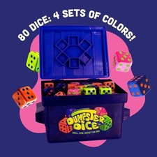 Dumpster Dice Family Game - 80