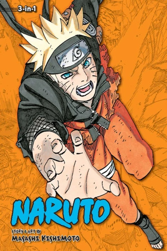 Naruto vol - (3-in-1,