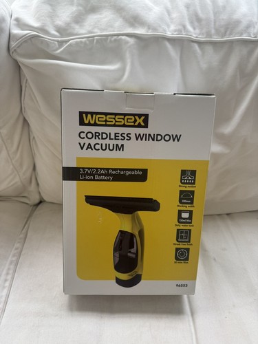 Wessex cordless window vacuum - wessex,