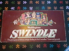 🎲 Swindle Vintage Board