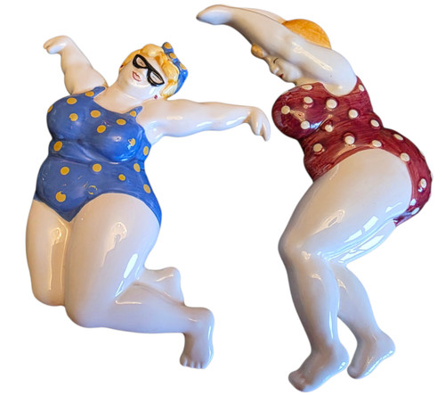 Vintage ceramic 1950s - ceramic, style