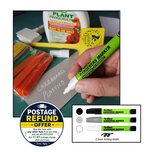 Garden marker pen plant labels - pen,