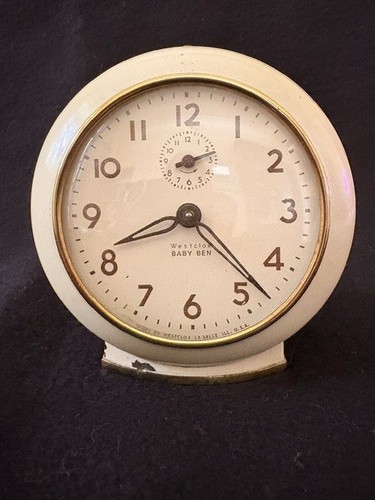 Westclox 1949 baby - westclox, 1949-56
