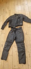 Women's 2 Piece Motorcycle Leathers