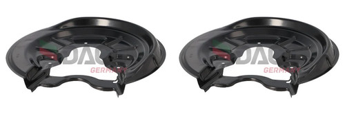 Rear left and right - left,