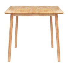 1x Square Wooden Dining Table