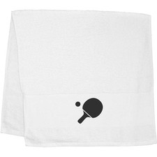 'Ping Pong Paddle With Ball'