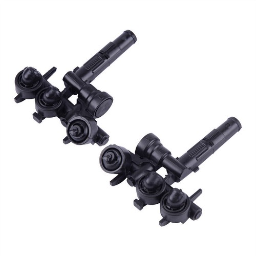 Pair front headlight washer - front,
