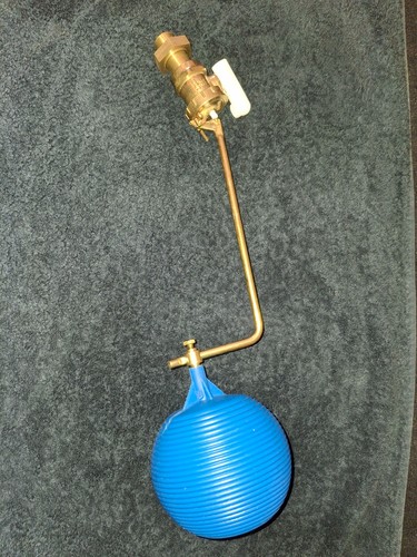 Brass part 2 - 1/2", float