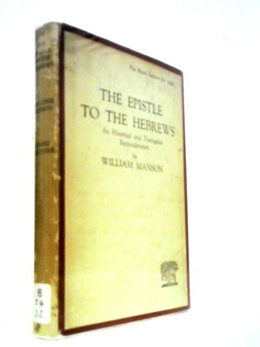 The epistle hebrews - epistle, to