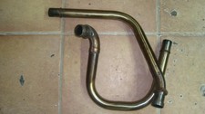 honda 400 bros exhaust headers / downpipes
