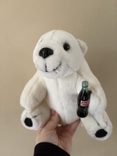 1996 coca cola - coca-cola, bear