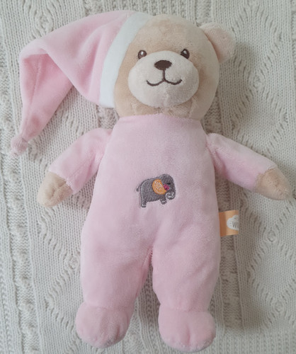 Teeny wonders pink teddy - teeny, bear
