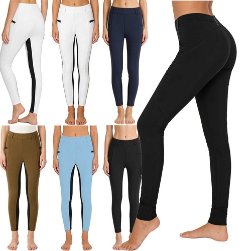 Women equestrian pants - pants, horse