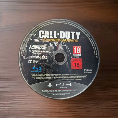 Call duty advanced warfare - advanced,