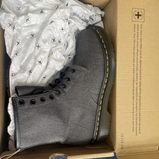 Dr Martens Denim Vegan Castle