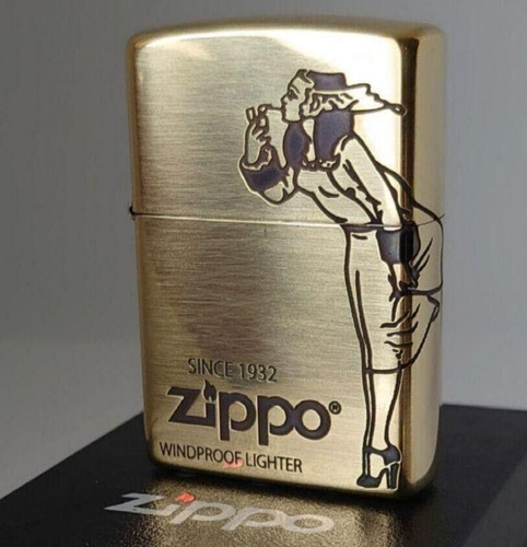 Zippo lighter old - zippo,