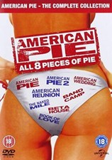 American Pie 1-8 DVD Comedy