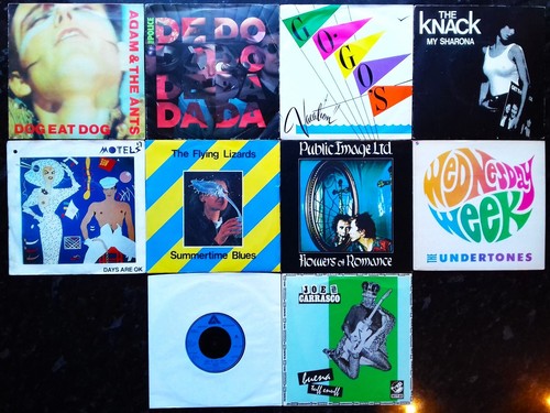 Post punk vinyl - x,