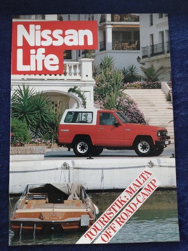 1984 nissan life off road - life,