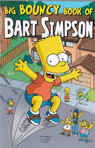 Big bouncy book bart - of,