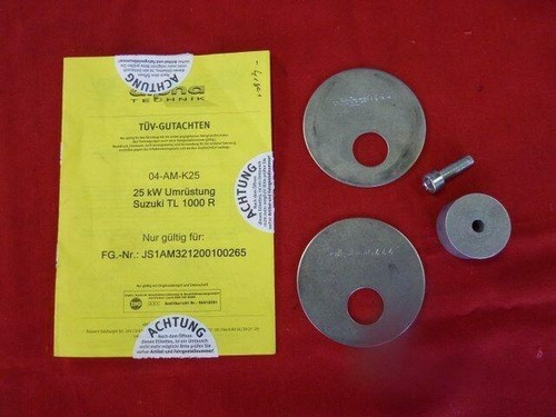 Suzuki tl1000r power reduction - suzuki,