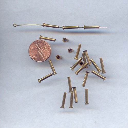 Vintage brass 13x3 5mm - 24, 13x3.5mm