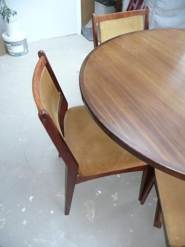Rosewood dining chairs from - dining,