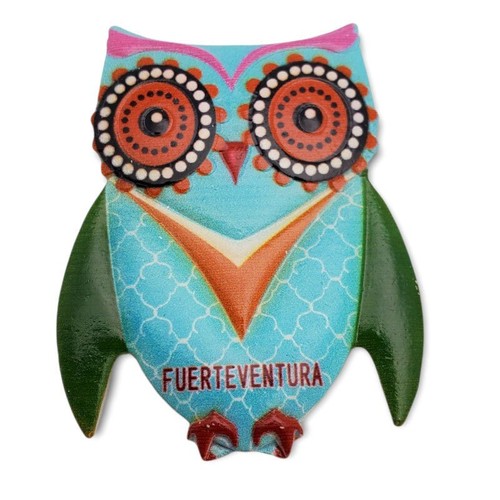 Fuerteventura owl refrigerator - owl,
