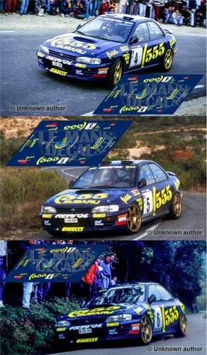 Decals subaru impreza wrc - impreza,