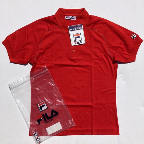 Vintage 1980s fila polo shirt - 1980s,
