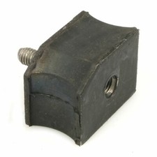 Rear Rubber Bumper Above Vespa