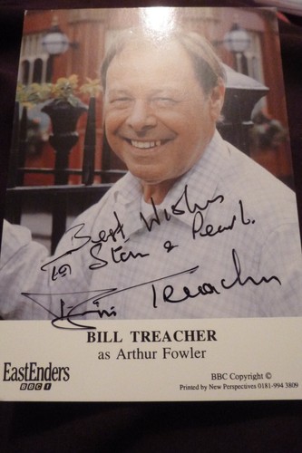 Dad army bill treacher - army,