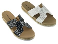 LADIES WOMENS NEW DUNLOP MULE