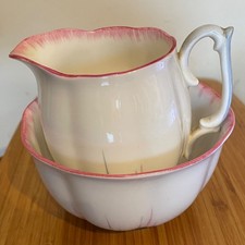 ROSLYN CHINA - Milk Jug & Sugar Bowl - ca 1960