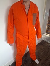  overalls  100% cotton size chest 42-44 height 6ft or above EU 106 regular