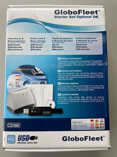Digital tachograph card reader - tachograph,