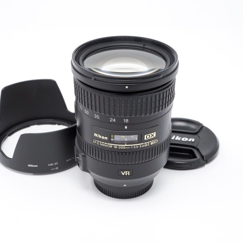 Nikon nikkor 18 200mm - nikkor, 18-200mm