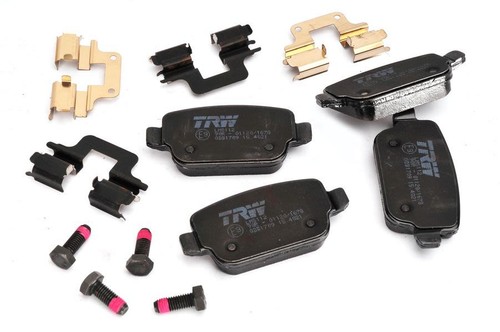 Brake pad set trw gdb1709 - brake,