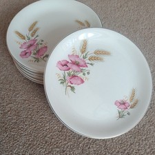 Vintage bristol pink poppy - vintage,