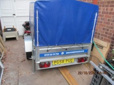 Trailer 7ft X 4ft 3" with cover