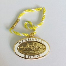NEWMARKET  Racecourse Enamel