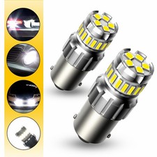 2x White 1156 P21W 23-SMD LED