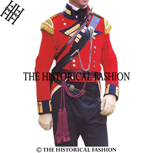 Continental army coat red - continental,