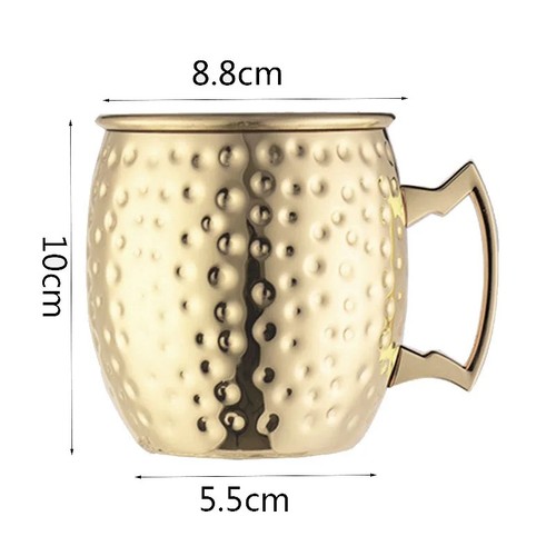 530ml pure copper mug cup - cup, for