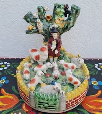 Staffordshire pottery garden - staffordshire,