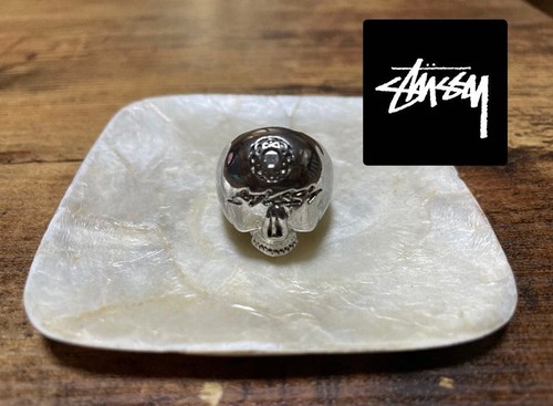 Stussy futura skull ring - futura,