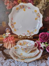 Vintage hand painted Balmoral China Part Tea Set