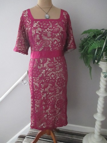 Lovely berkertex cerise lace - lovely,